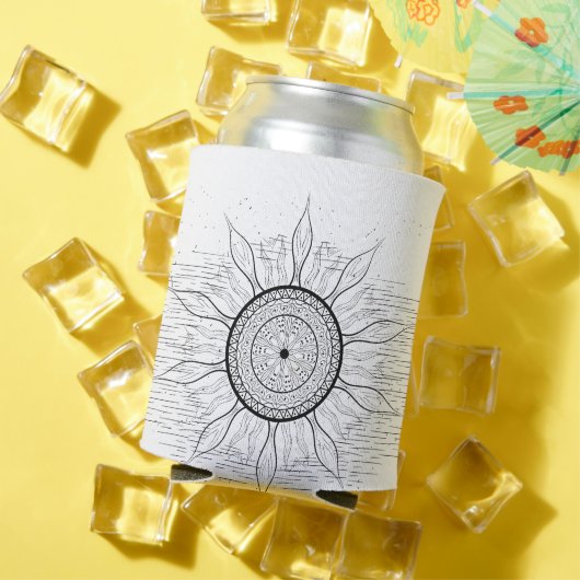 太陽の曼荼羅 1 缶クーラー (インサイチュ 夏)