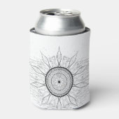 太陽の曼荼羅 1 缶クーラー (缶正面)
