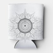 太陽の曼荼羅 1 缶クーラー (正面)