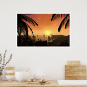 太陽の最後の光 ポスター (キッチン)