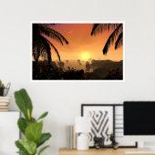 太陽の最後の光 ポスター (ホームオフィス)