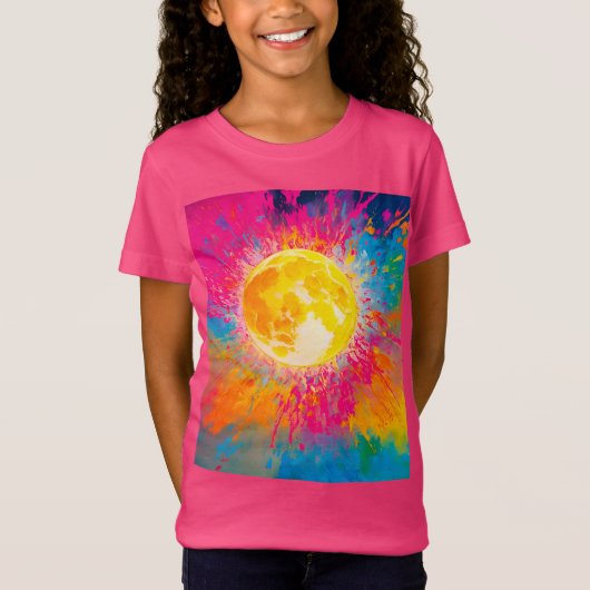 太陽の最高のバージョン Tシャツ (正面)