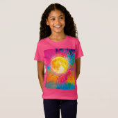 太陽の最高のバージョン Tシャツ (正面フル)