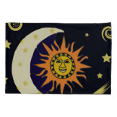 太陽の月と天の体  枕カバー (裏面-左)