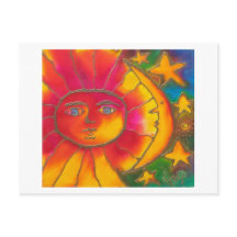 太陽の月と星の下で愛