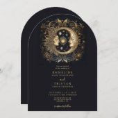 太陽の月の天結婚星 招待状 (正面/裏面)