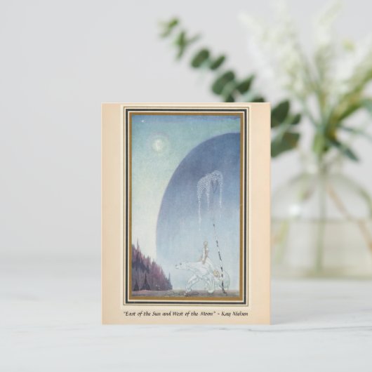 太陽の東と月の西の熊 ポストカード (スタンド正面)