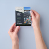 太陽の業務サーカスタムビス チラシ (手)