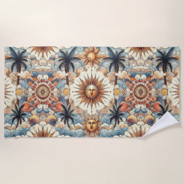 太陽の楽園 ビーチタオル