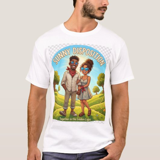 太陽の気分Tシャツ Tシャツ (正面)