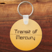 太陽の水銀通過 キーホルダー (正面)