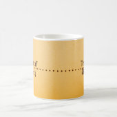 太陽の水銀通過 コーヒーマグカップ (中央)