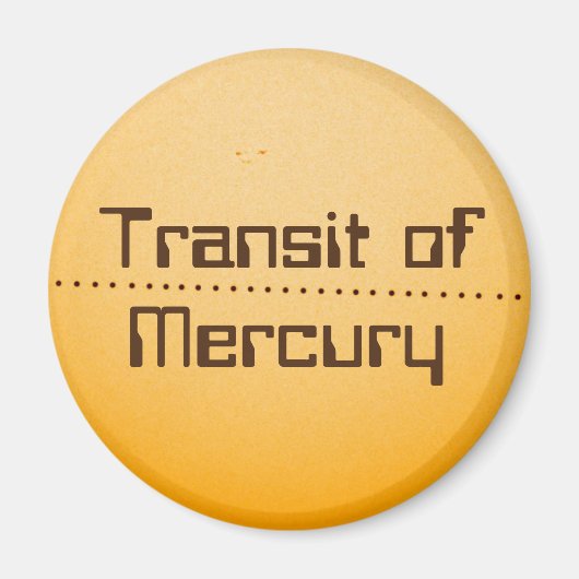 太陽の水銀通過 マグネット (正面)