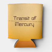 太陽の水銀通過 缶クーラー (正面)