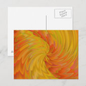 太陽の波 ポストカード (正面/裏面)