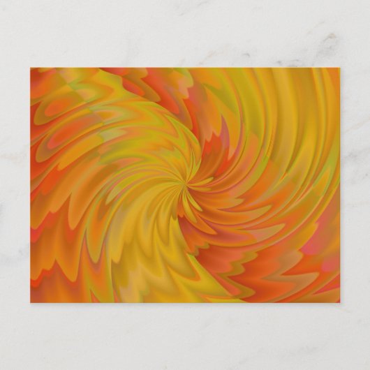 太陽の波 ポストカード (正面)