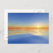 太陽の海 ポストカード (正面/裏面)