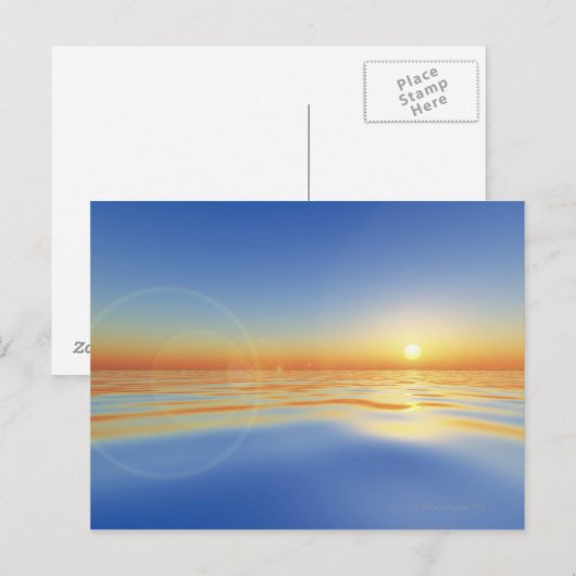 太陽の海 ポストカード (正面/裏面)
