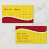 太陽の渦巻き 名刺 (正面/裏面)