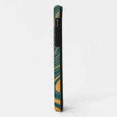太陽の渦巻き Case-Mate iPhoneケース (裏面/左)