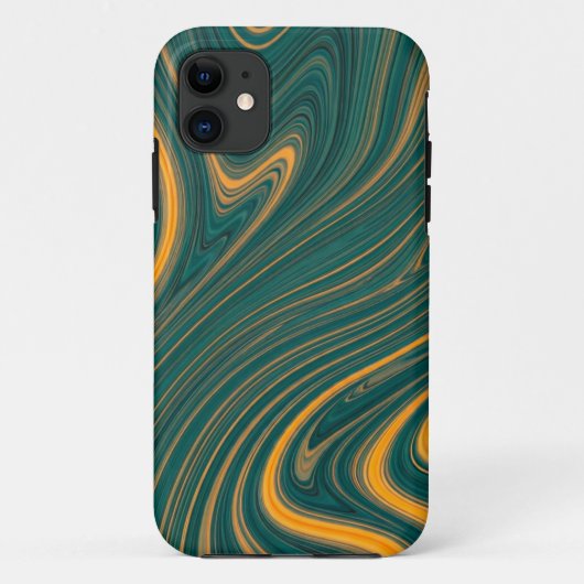 太陽の渦巻き Case-Mate iPhoneケース (裏面)