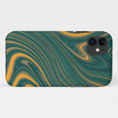 太陽の渦巻き Case-Mate iPhoneケース (裏面(横))
