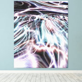 太陽の潮 キャンバスプリント (インサイチュ (ウッドフロア))