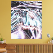 太陽の潮 キャンバスプリント (インサイチュ (リビング))