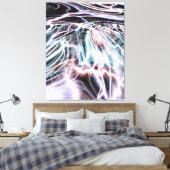 太陽の潮 キャンバスプリント (インサイチュ (寝室))