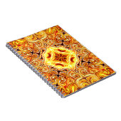 太陽の火 ノートブック (右側)