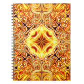 太陽の火 ノートブック (正面)