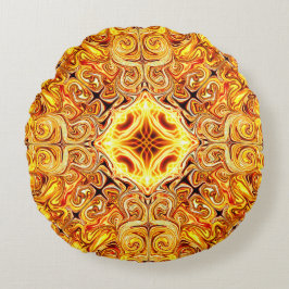 太陽の火 ラウンドクッション