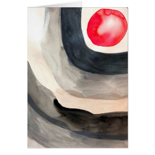 太陽の灰色と黒の抽象芸術アーモダント (正面)