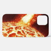 太陽の爆発は暑い! Case-Mate iPhoneケース (裏面 (横))