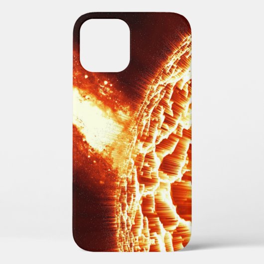 太陽の爆発は暑い! Case-Mate iPhoneケース (裏面)