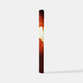 太陽の爆発は暑い！ iPhoneケース (右側面)