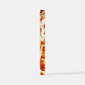 太陽の爆発は暑い！ iPhoneケース (左側面)