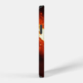 太陽の爆発は暑い！ iPhoneケース (右側面)