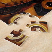 太陽の猫 ジグソーパズル (側面)