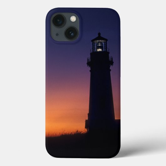 太陽の玉が地平線に落ちてカラフル Case-Mate iPhoneケース (裏面)