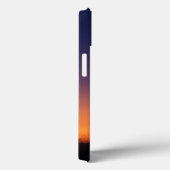 太陽の玉が地平線に落ちてカラフル Case-Mate iPhoneケース (裏面 / 右)