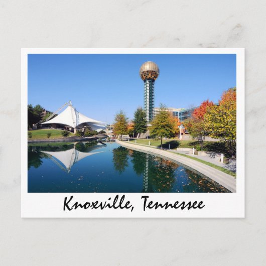 太陽の球体からの秋の反射 ポストカード (正面)