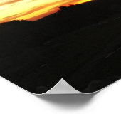 太陽の球体ポスター ポスター (角)