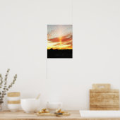 太陽の球体ポスター ポスター (キッチン)