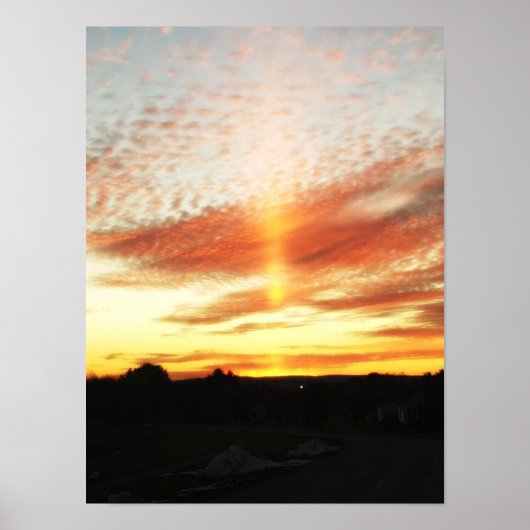 太陽の球体ポスター ポスター (正面)