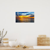 太陽の登り ポスター (キッチン)