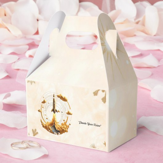 「太陽の登る」 フェイバーボックス (ウェディング)