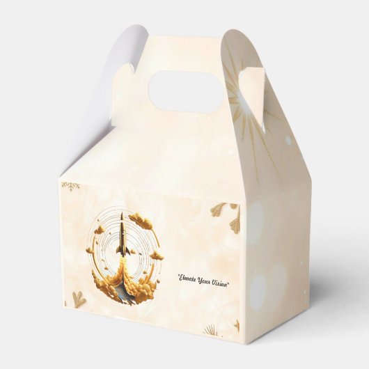 「太陽の登る」 フェイバーボックス (正面サイド)