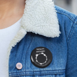 太陽の皆既食素晴らし 缶バッジ