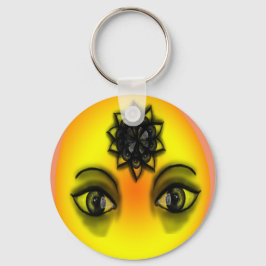 太陽の目 キーホルダー